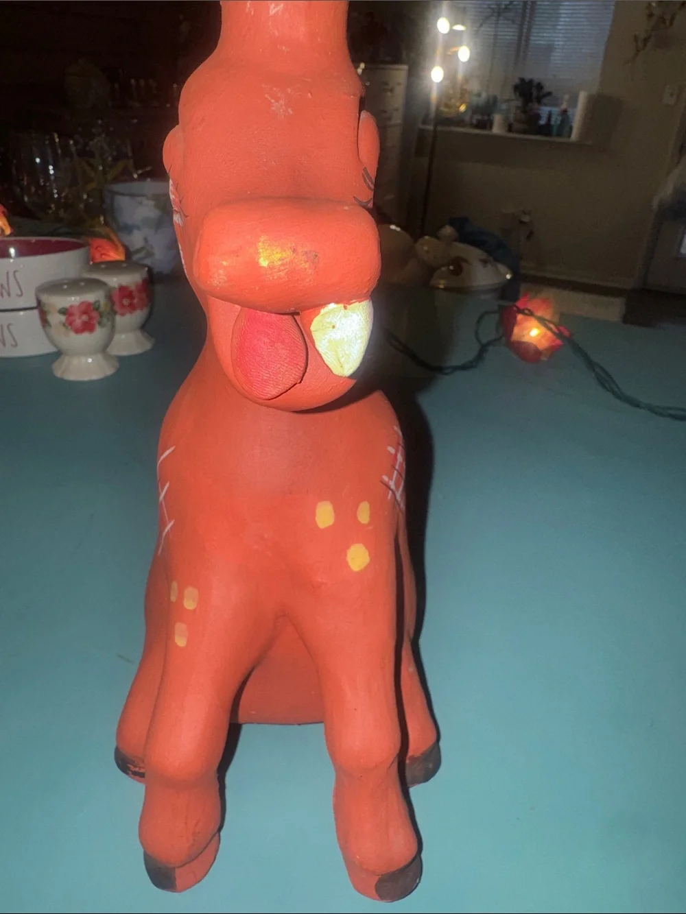 Vintage Barsottina Vino Rosso  Banfi Donkey Decanter Animal Bottle
